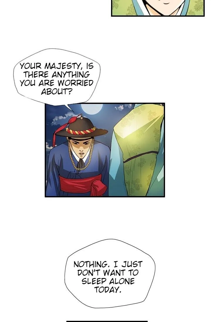 Read My Beloved Concubine chapter 1 image 34 on Lezhin