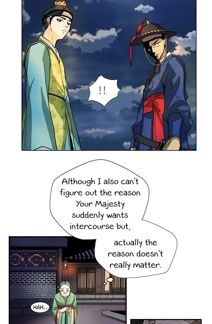 Read My Beloved Concubine chapter 1 image 38 on Lezhin