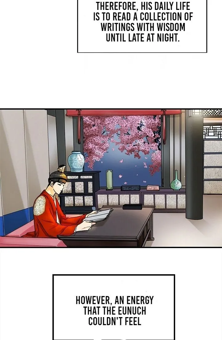 Read My Beloved Concubine chapter 1 image 4 on Lezhin