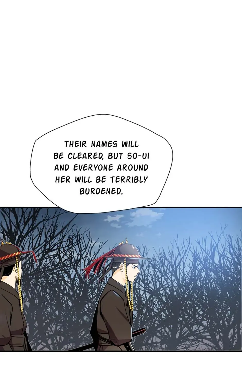 Read My Beloved Concubine chapter 100 image 45 on Lezhin