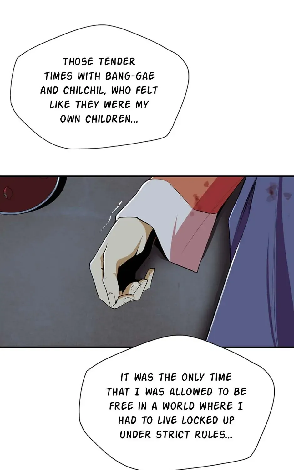 Read My Beloved Concubine chapter 100 image 99 on Lezhin