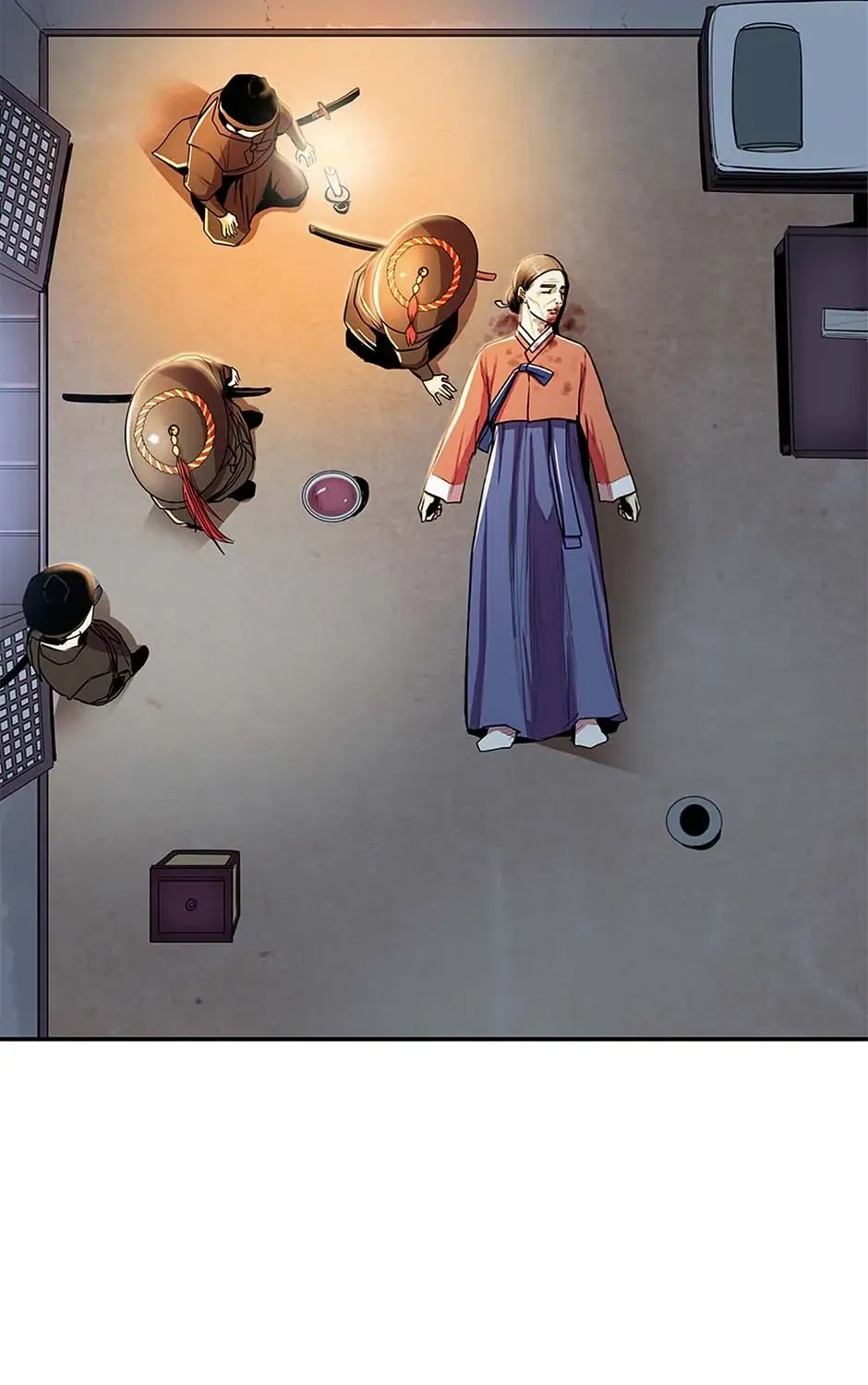 Read My Beloved Concubine chapter 101 image 17 on Lezhin