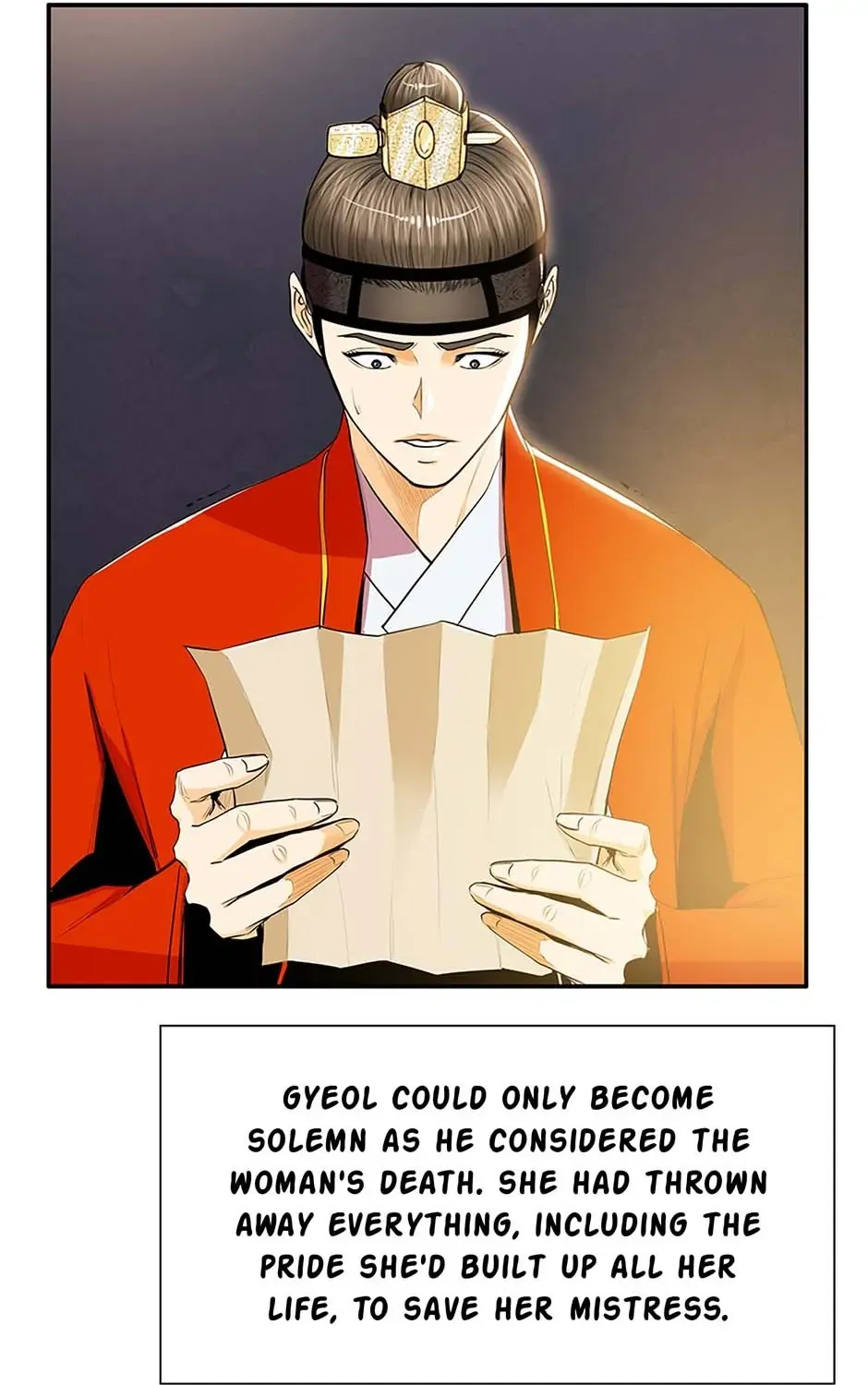 Read My Beloved Concubine chapter 101 image 39 on Lezhin