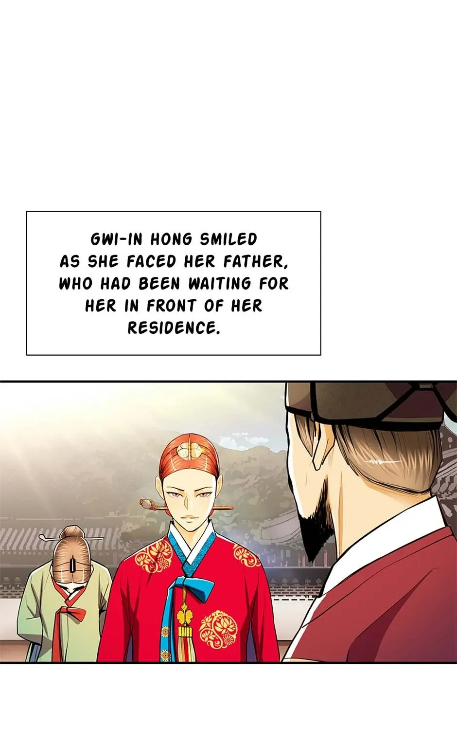 Read My Beloved Concubine chapter 103 image 14 on Lezhin