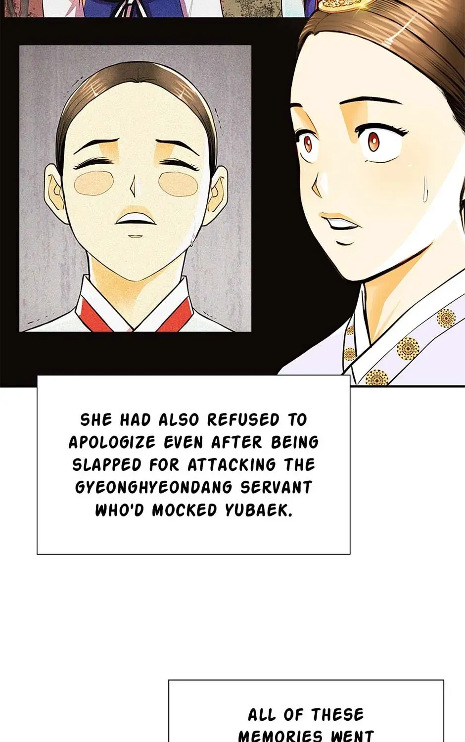 Read My Beloved Concubine chapter 106 image 58 on Lezhin