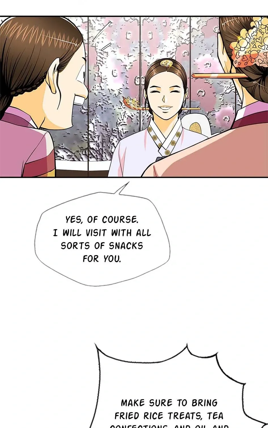 Read My Beloved Concubine chapter 108 image 41 on Lezhin