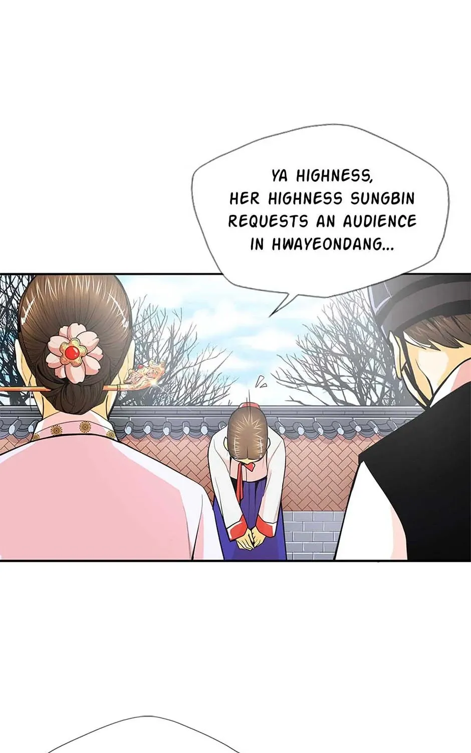 Read My Beloved Concubine chapter 109 image 6 on Lezhin