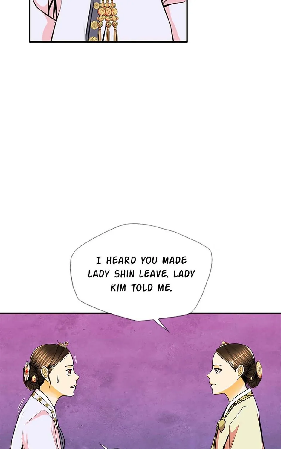 Read My Beloved Concubine chapter 109 image 76 on Lezhin
