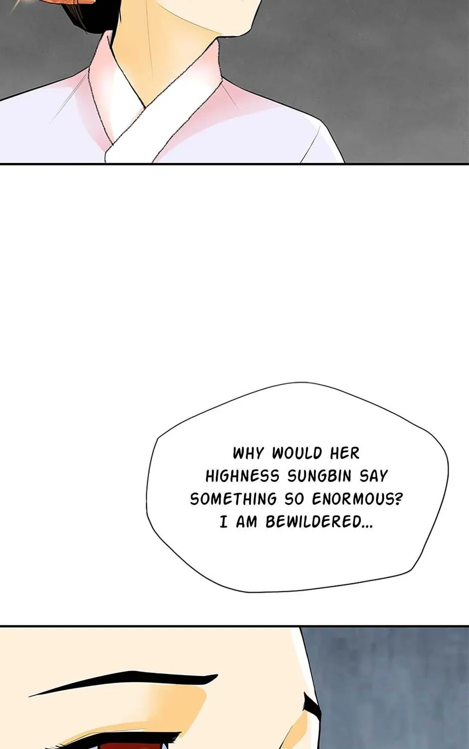 Read My Beloved Concubine chapter 110 image 18 on Lezhin