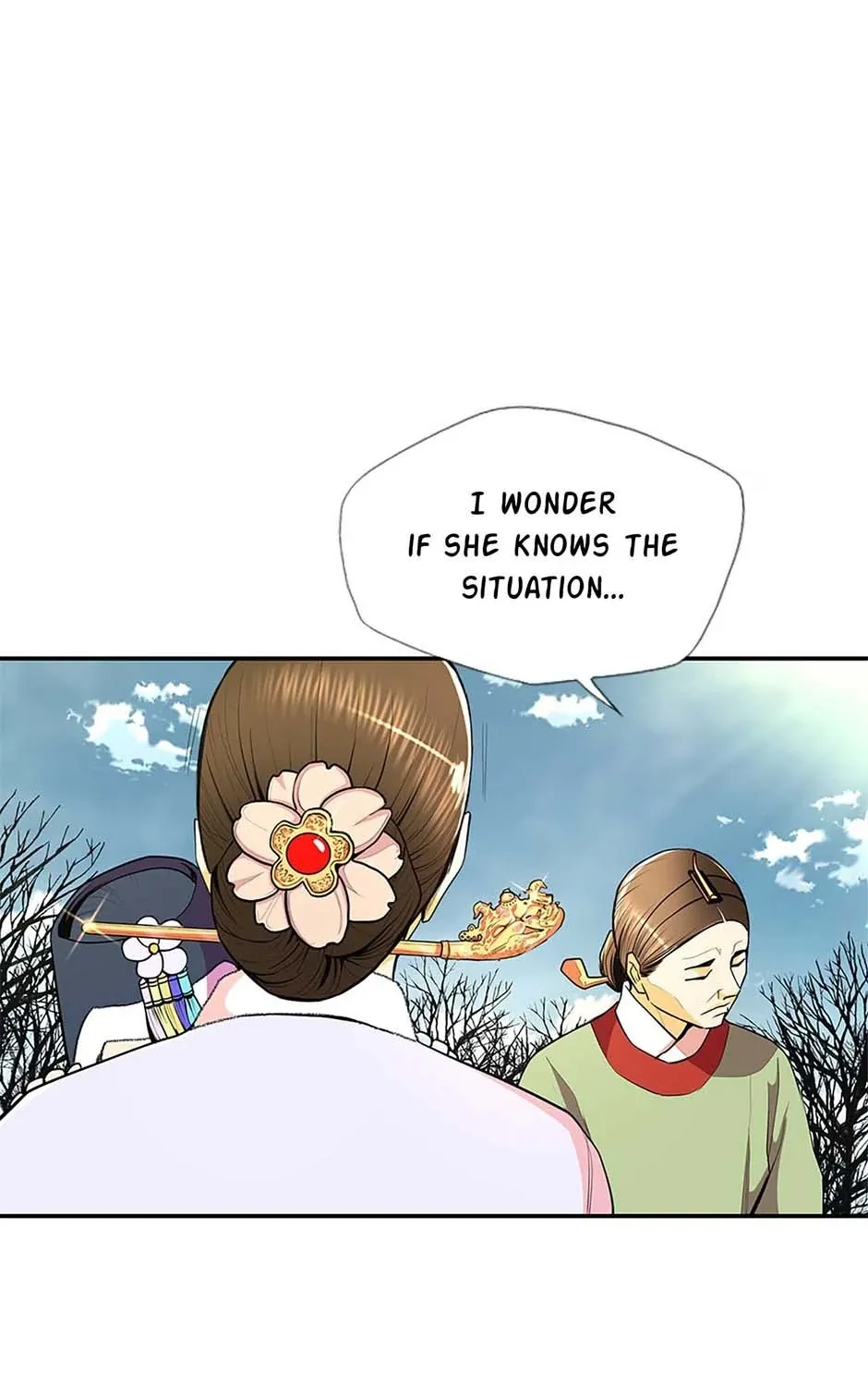 Read My Beloved Concubine chapter 110 image 32 on Lezhin
