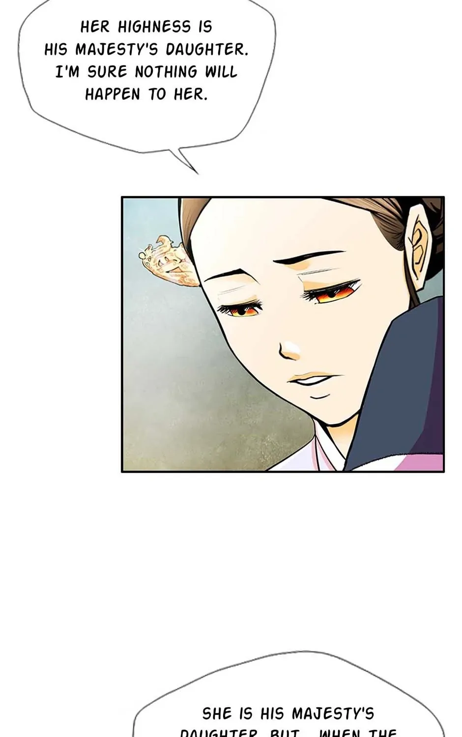 Read My Beloved Concubine chapter 110 image 34 on Lezhin