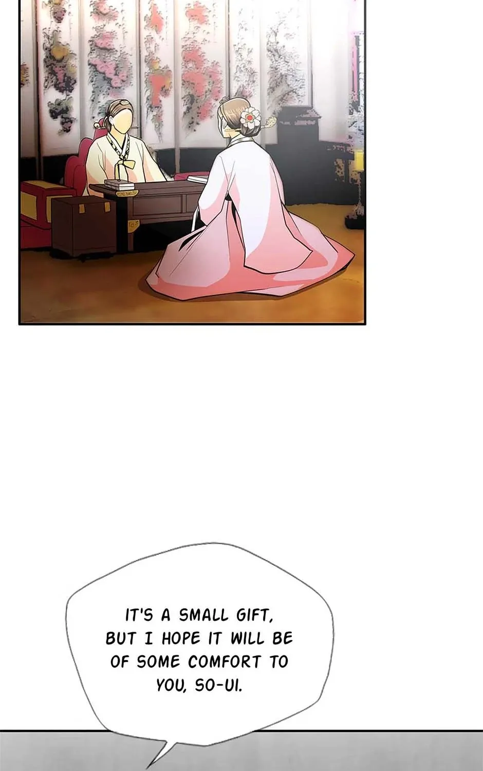 Read My Beloved Concubine chapter 110 image 4 on Lezhin