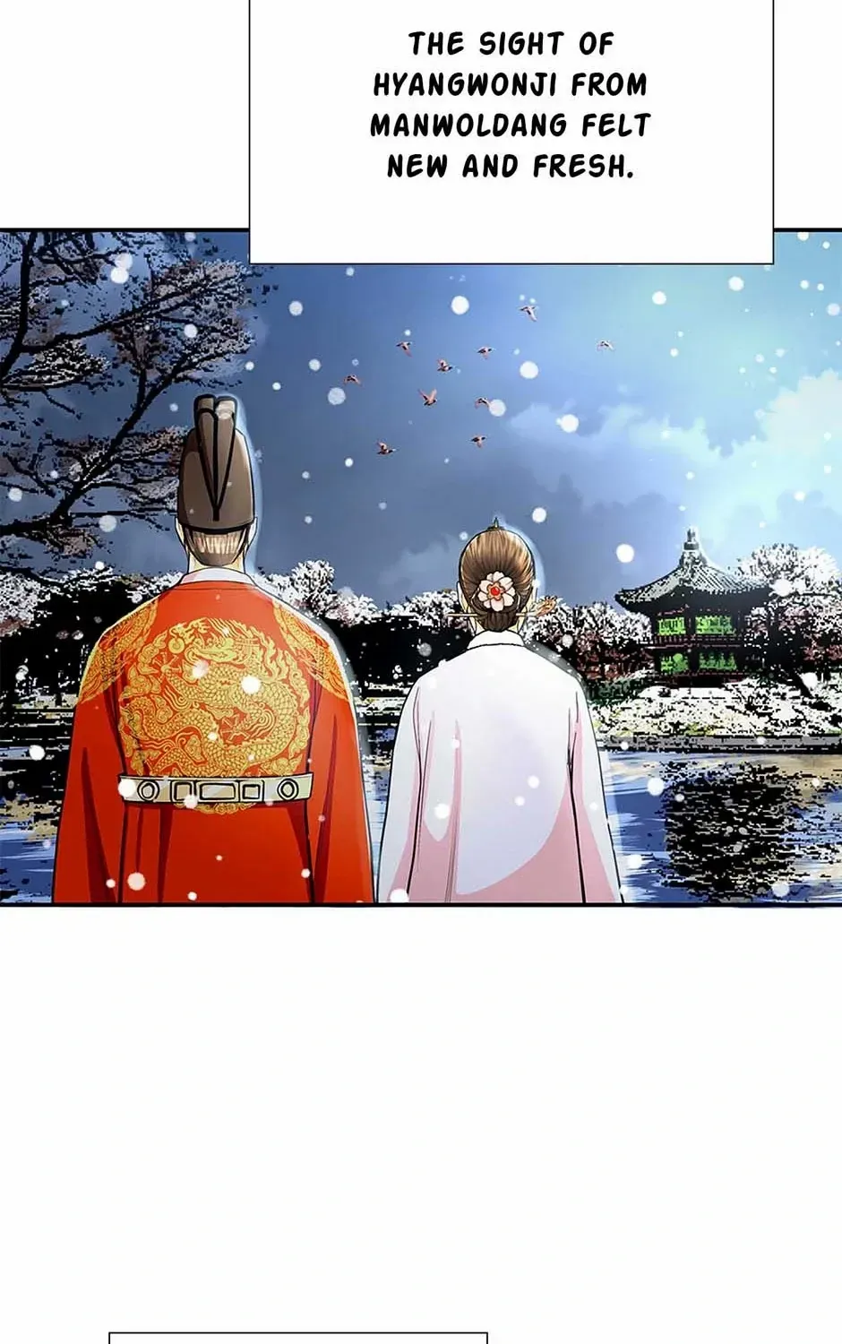 Read My Beloved Concubine chapter 110 image 90 on Lezhin