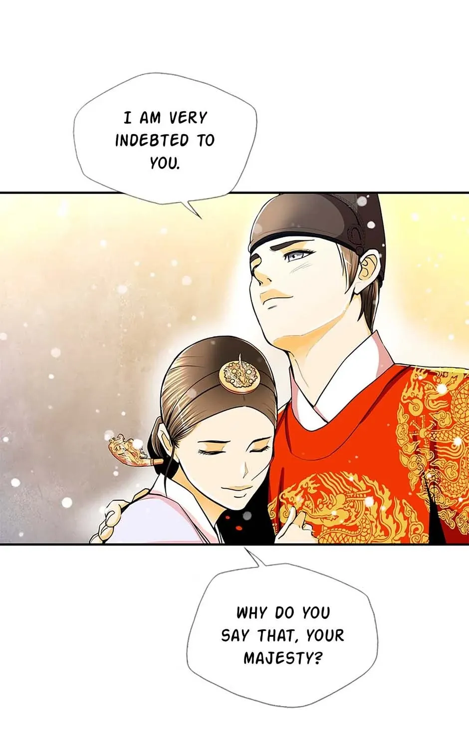 Read My Beloved Concubine chapter 110 image 96 on Lezhin