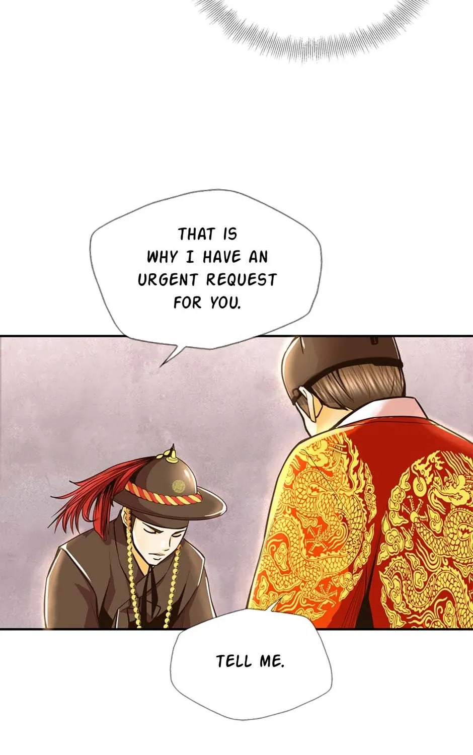 Read My Beloved Concubine chapter 112 image 25 on Lezhin