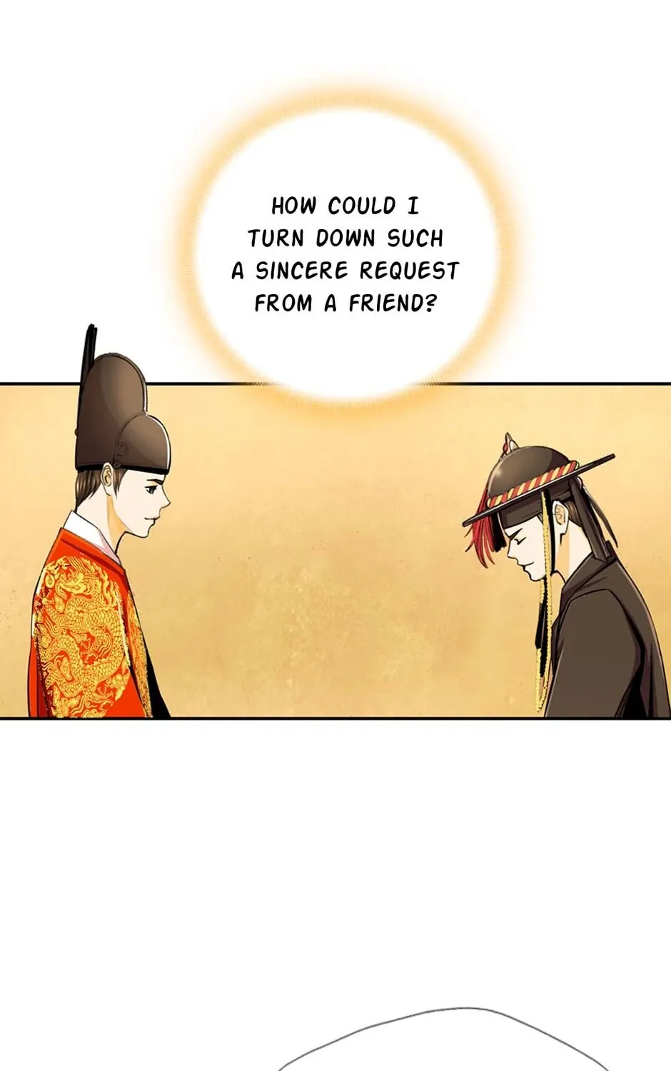 Read My Beloved Concubine chapter 112 image 35 on Lezhin