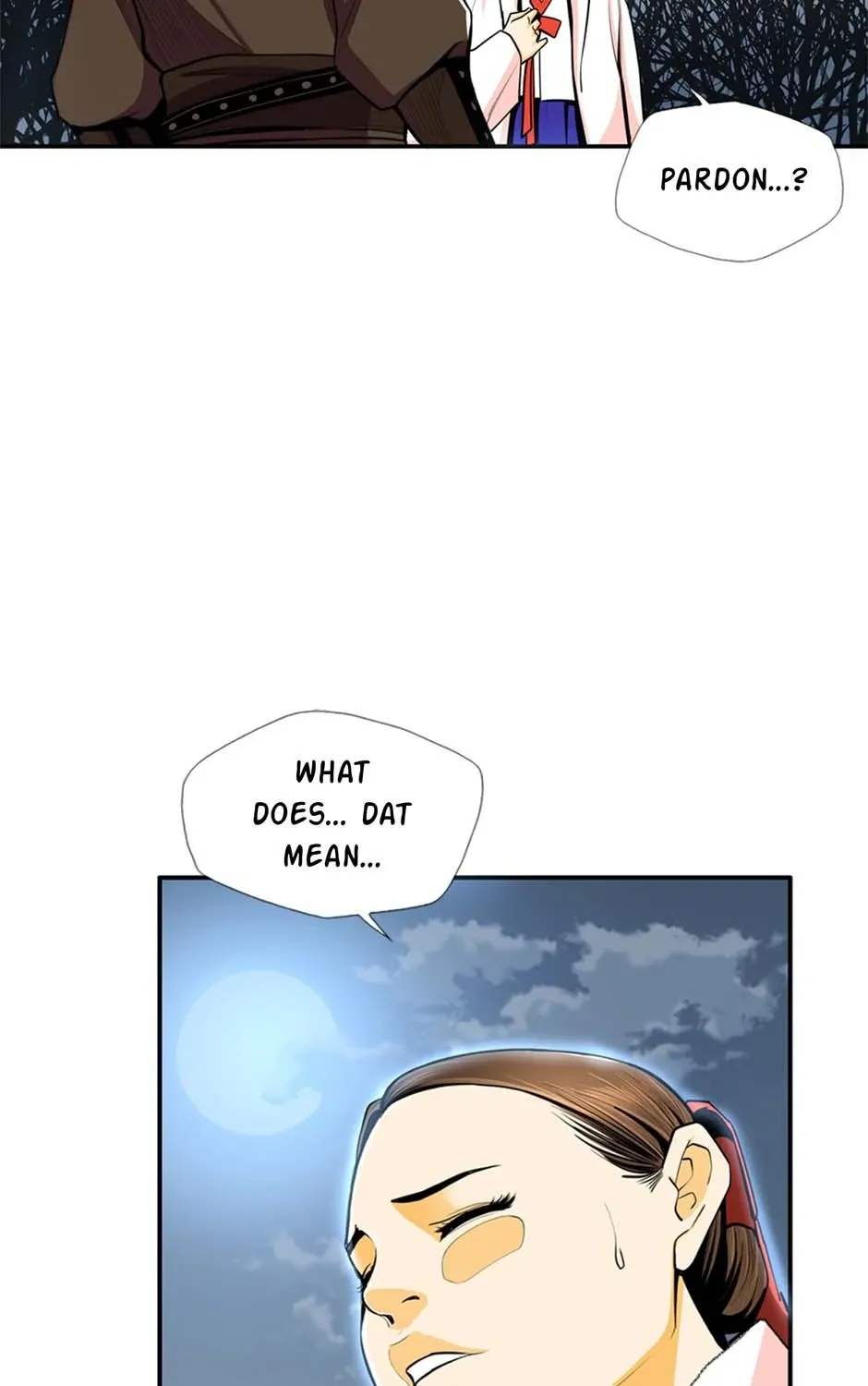 Read My Beloved Concubine chapter 116 image 34 on Lezhin