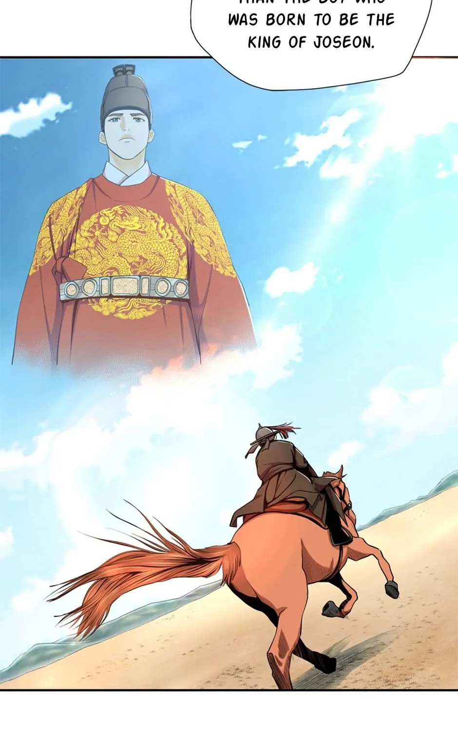 Read My Beloved Concubine chapter 118 image 33 on Lezhin
