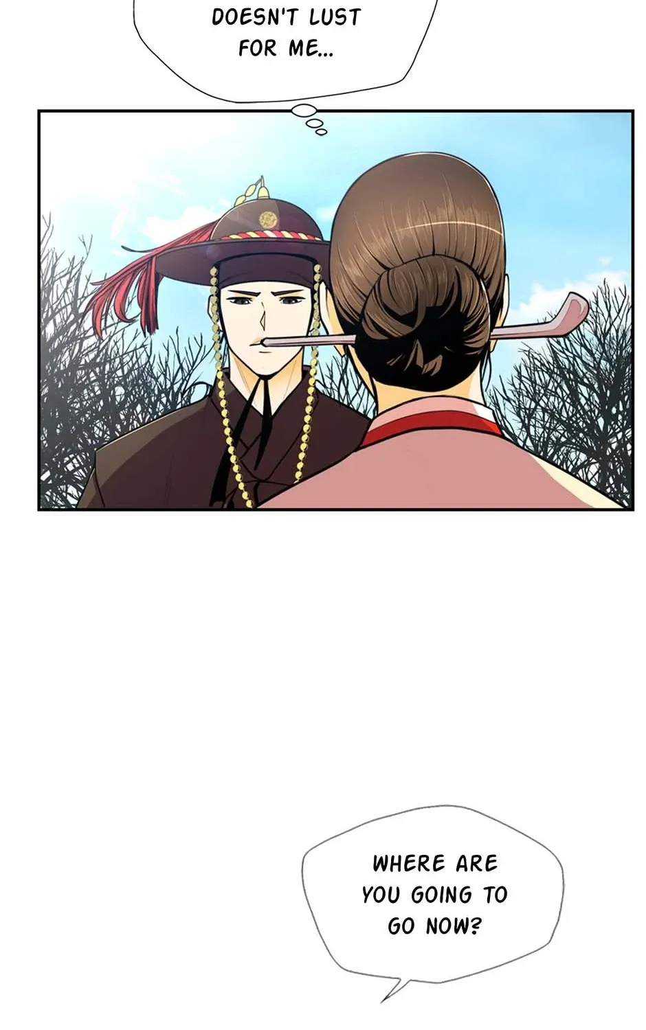 Read My Beloved Concubine chapter 118 image 83 on Lezhin
