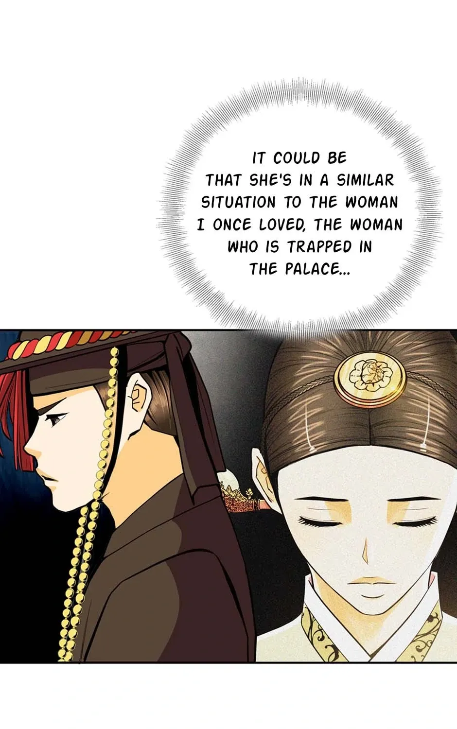 Read My Beloved Concubine chapter 119 image 22 on Lezhin
