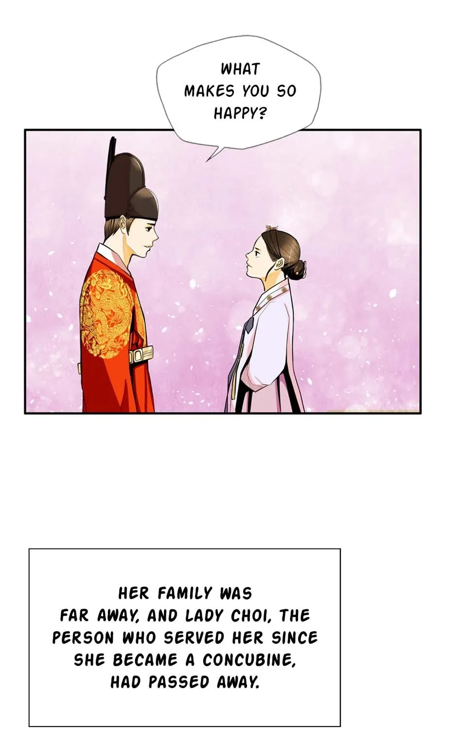 Read My Beloved Concubine chapter 119 image 92 on Lezhin