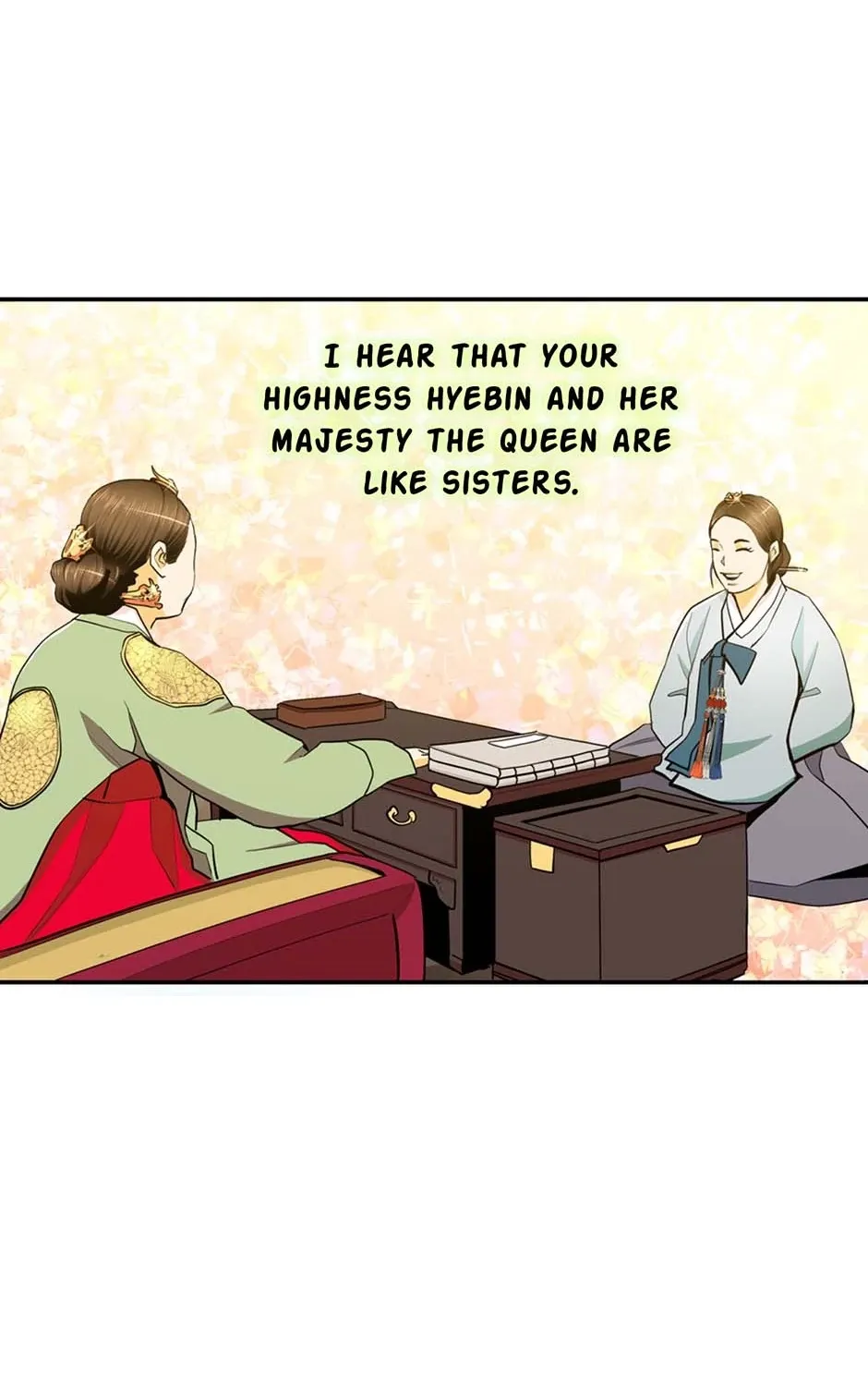 Read My Beloved Concubine chapter 121 image 15 on Lezhin