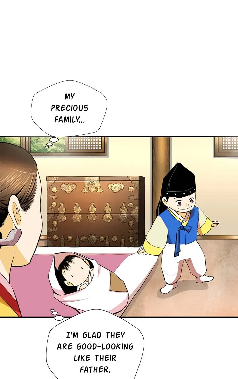 Read My Beloved Concubine chapter 121 image 43 on Lezhin
