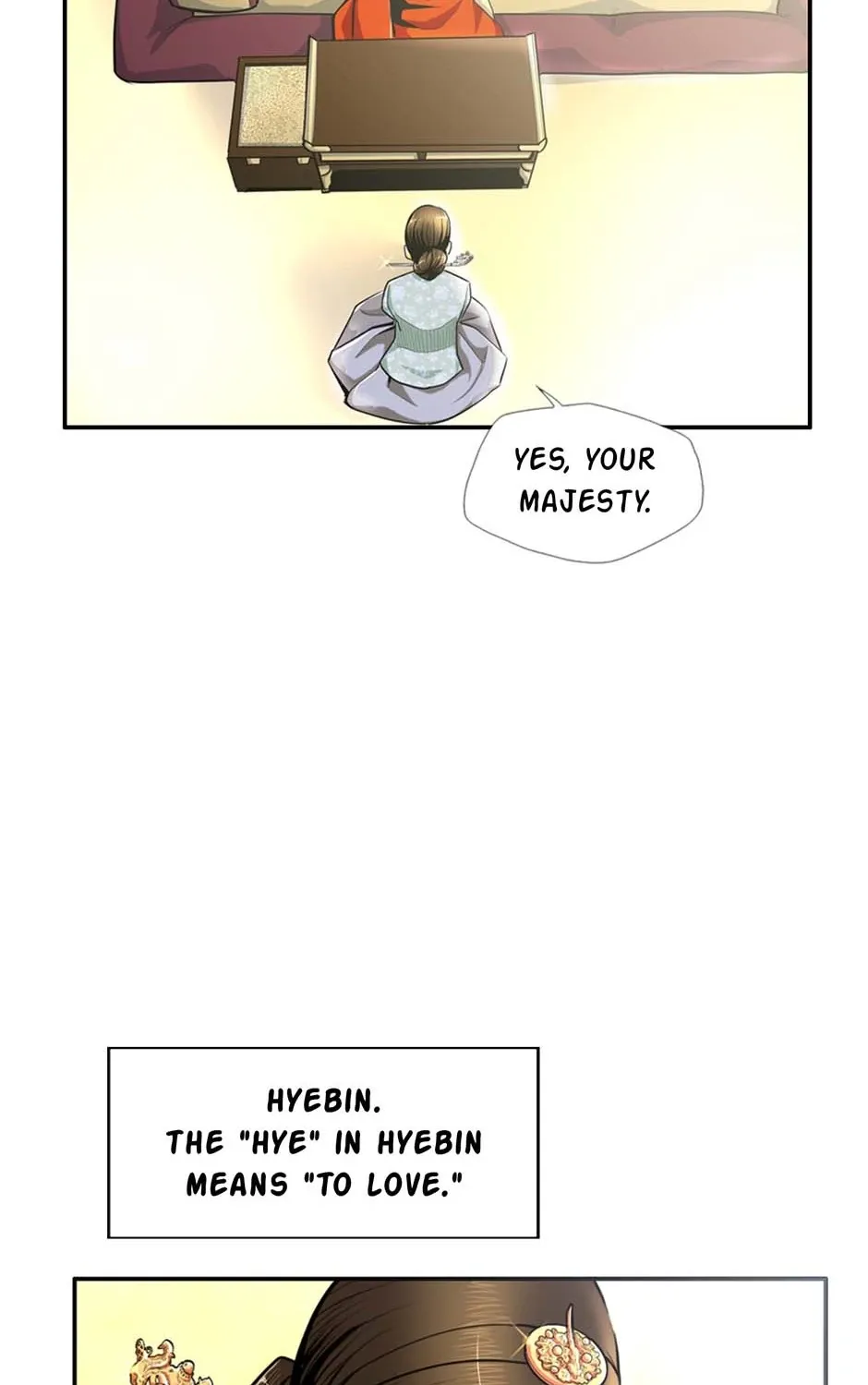Read My Beloved Concubine chapter 122 image 21 on Lezhin