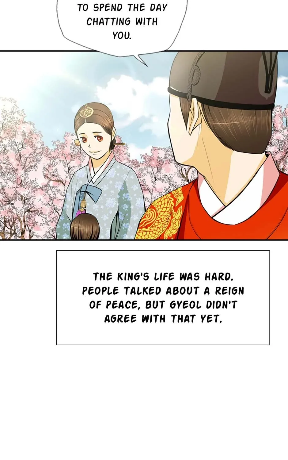 Read My Beloved Concubine chapter 122 image 49 on Lezhin
