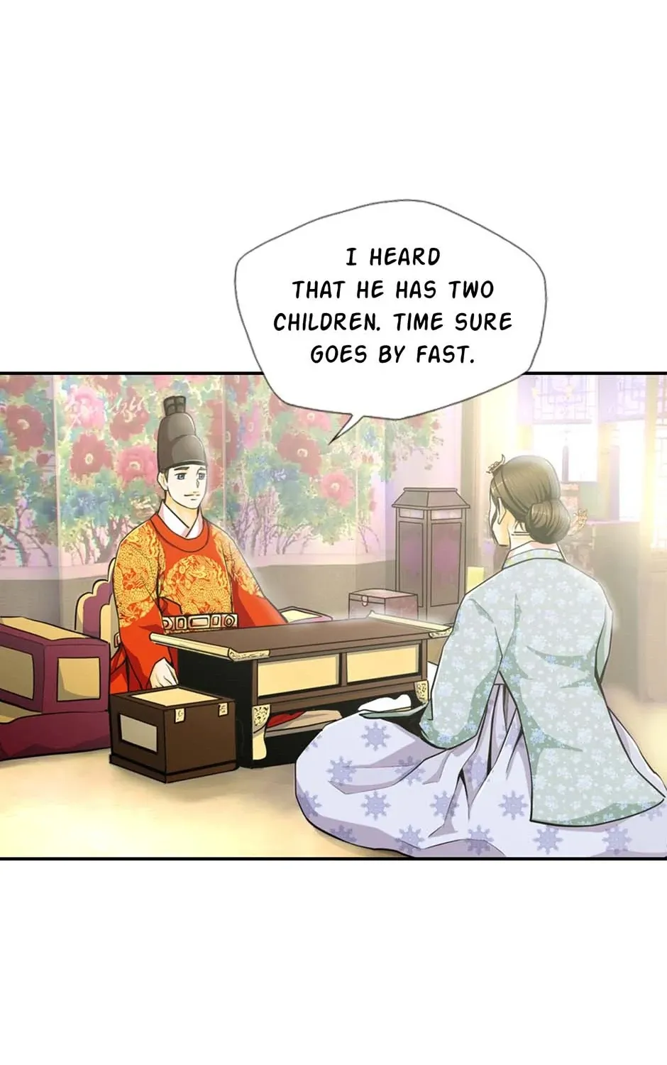 Read My Beloved Concubine chapter 122 image 9 on Lezhin