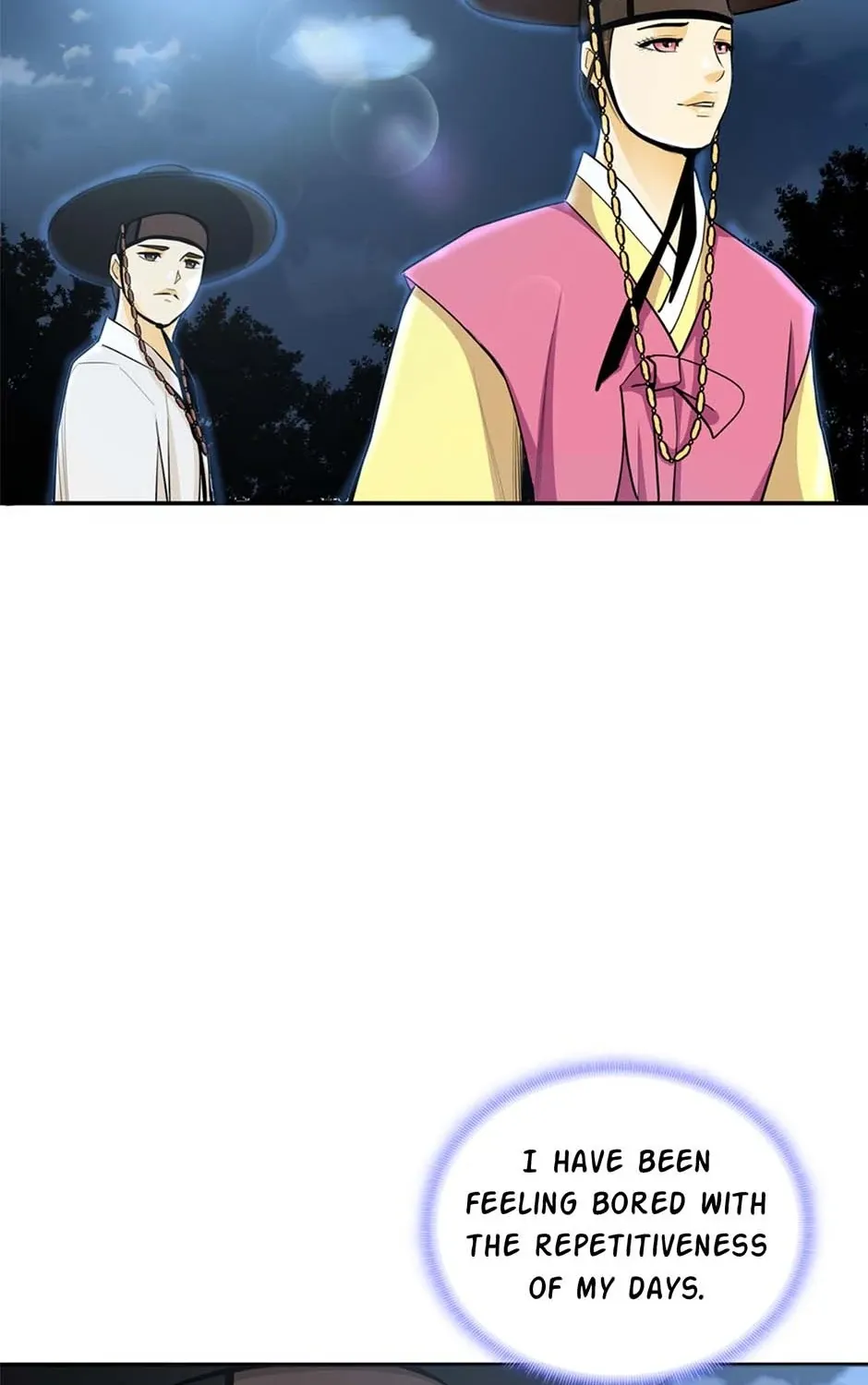 Read My Beloved Concubine chapter 124 image 21 on Lezhin