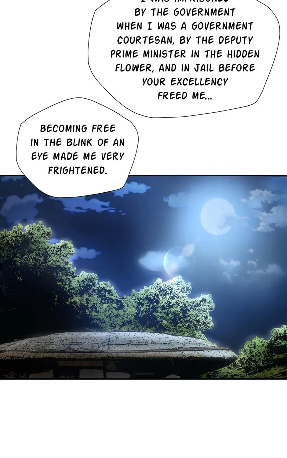 Read My Beloved Concubine chapter 126 image 33 on Lezhin