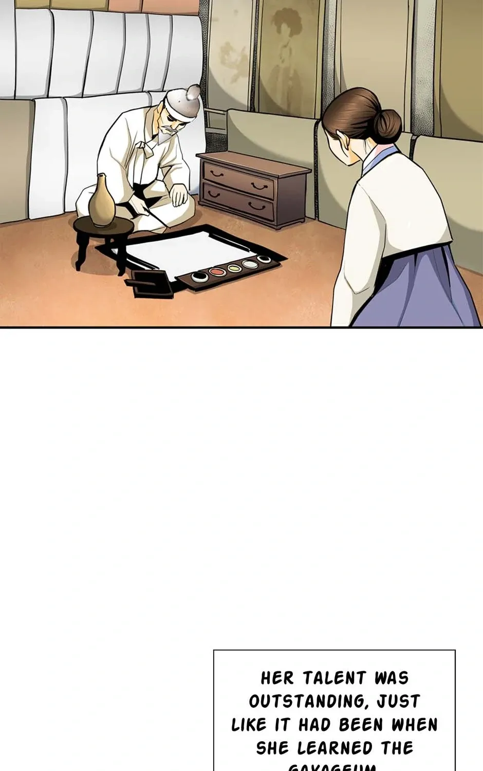 Read My Beloved Concubine chapter 126 image 7 on Lezhin
