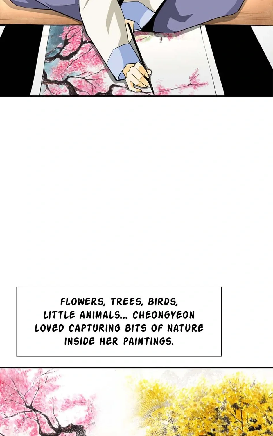 Read My Beloved Concubine chapter 126 image 9 on Lezhin