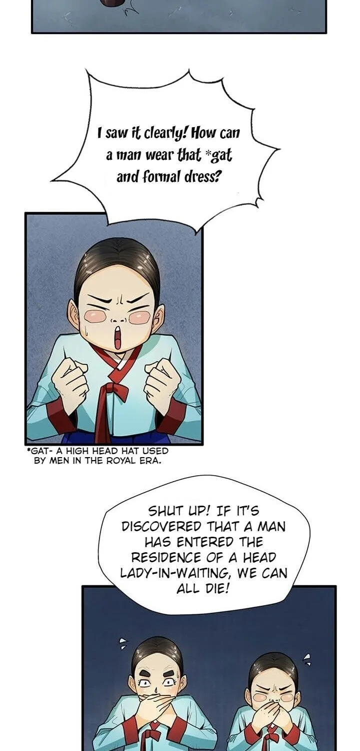 Read My Beloved Concubine chapter 13 image 22 on Lezhin