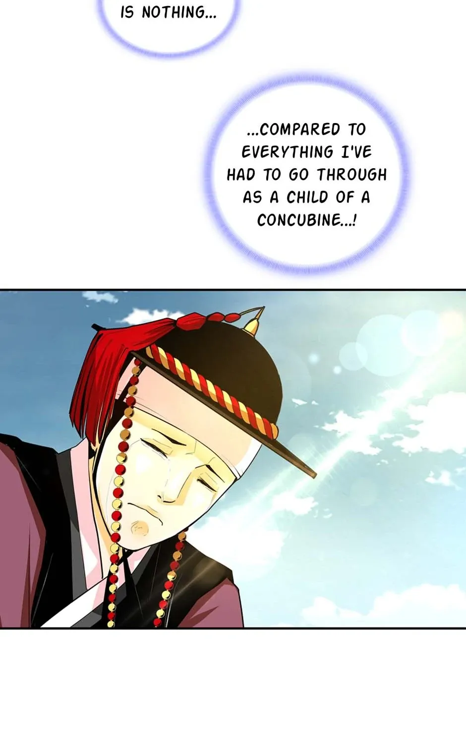 Read My Beloved Concubine chapter 130 image 14 on Lezhin