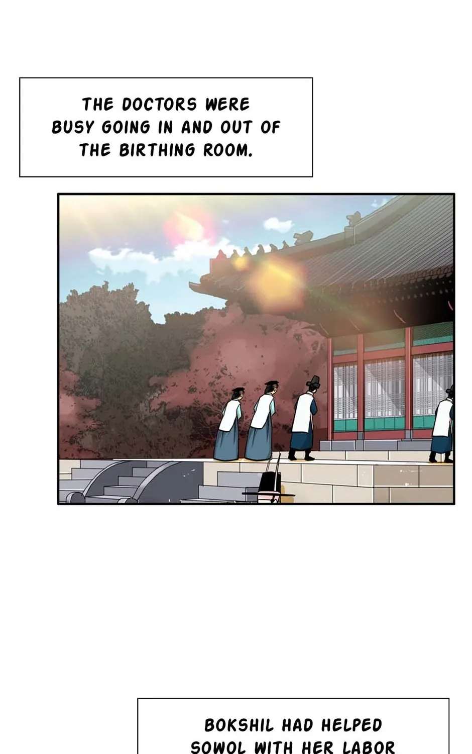 Read My Beloved Concubine chapter 130 image 30 on Lezhin