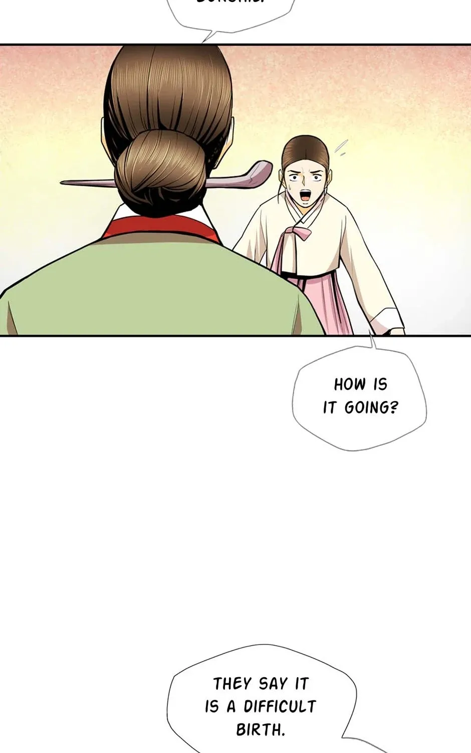 Read My Beloved Concubine chapter 130 image 36 on Lezhin