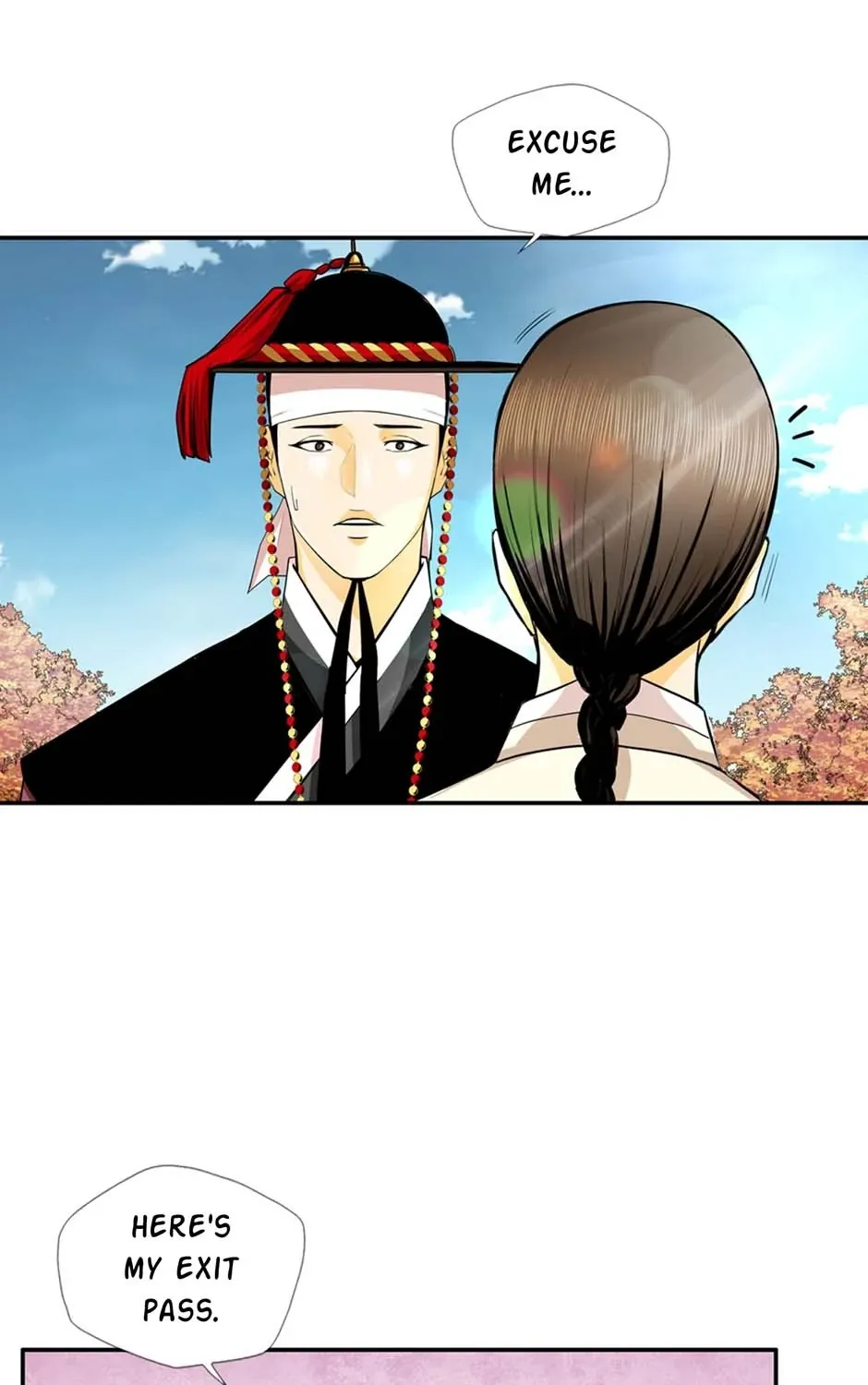 Read My Beloved Concubine chapter 130 image 46 on Lezhin