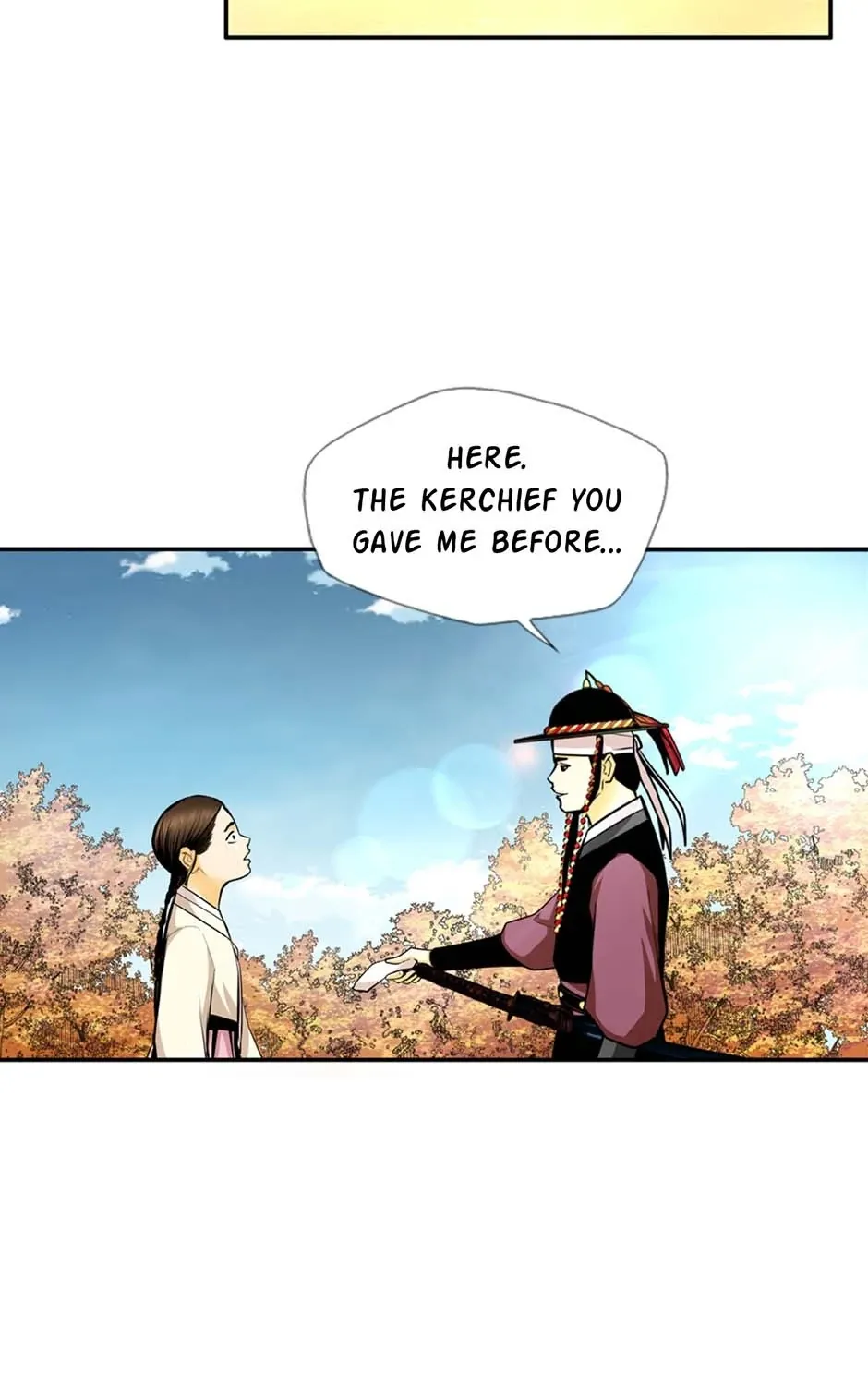 Read My Beloved Concubine chapter 130 image 50 on Lezhin
