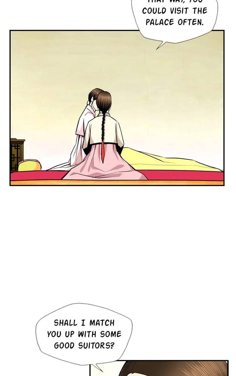 Read My Beloved Concubine chapter 131 image 14 on Lezhin