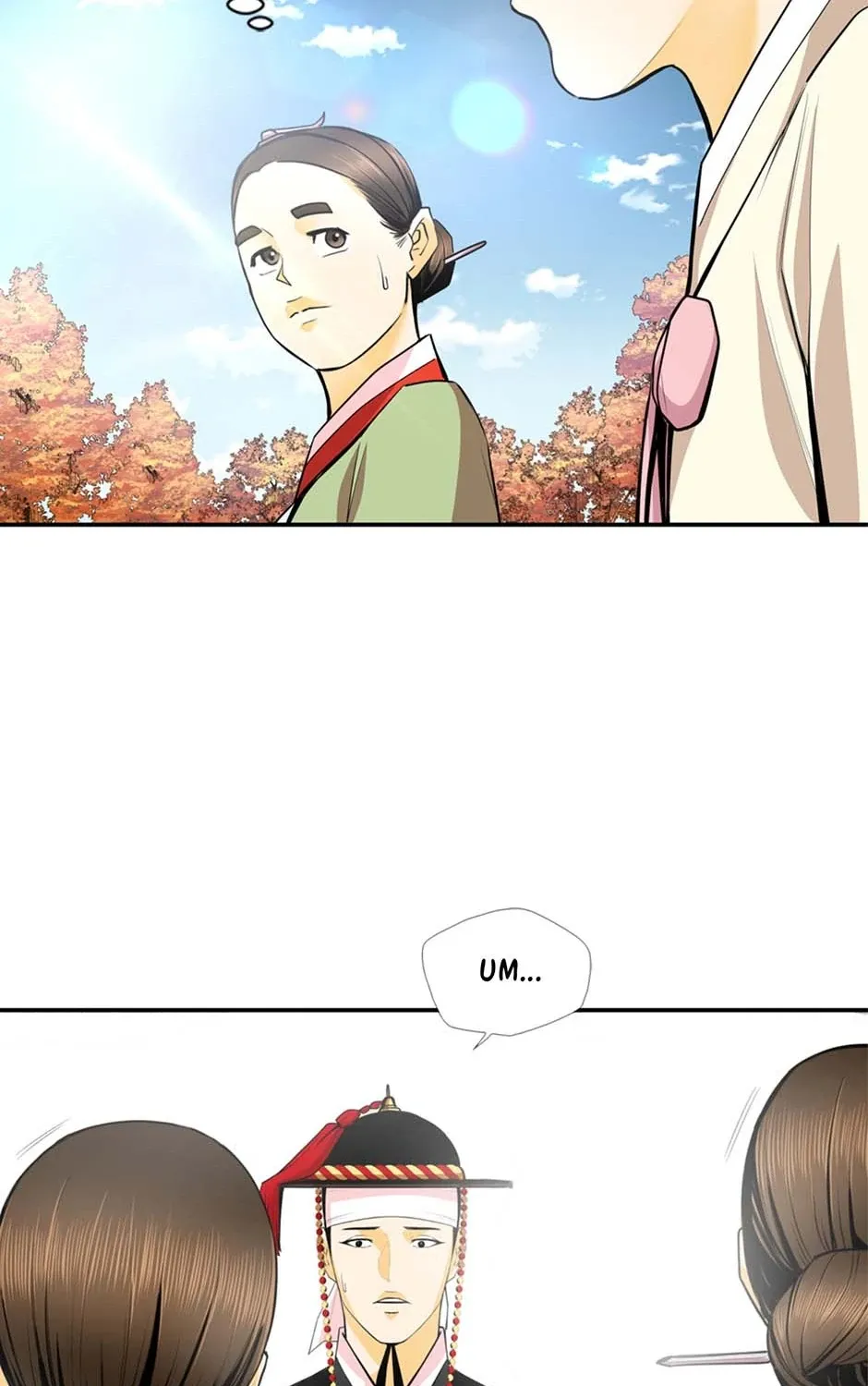 Read My Beloved Concubine chapter 131 image 30 on Lezhin