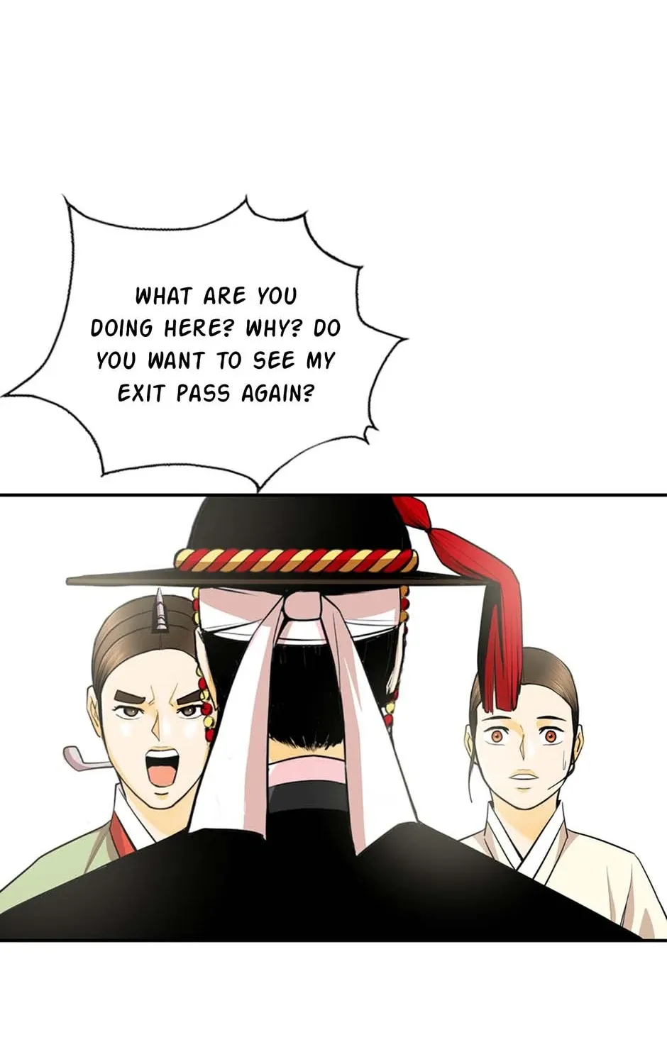 Read My Beloved Concubine chapter 131 image 32 on Lezhin