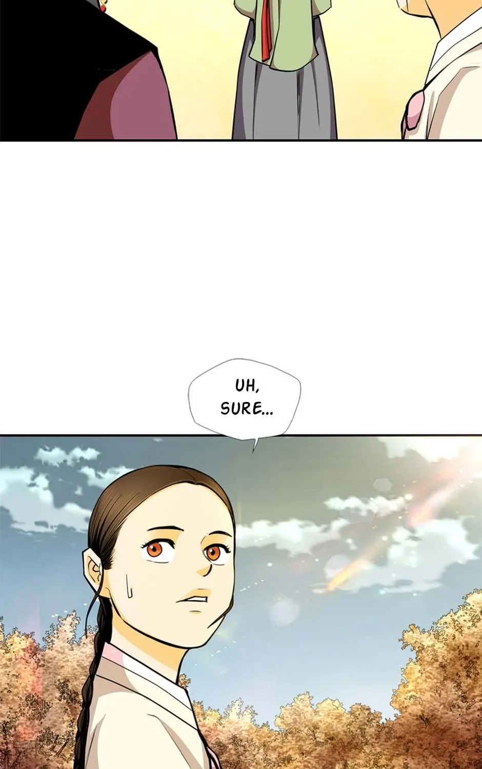Read My Beloved Concubine chapter 131 image 52 on Lezhin
