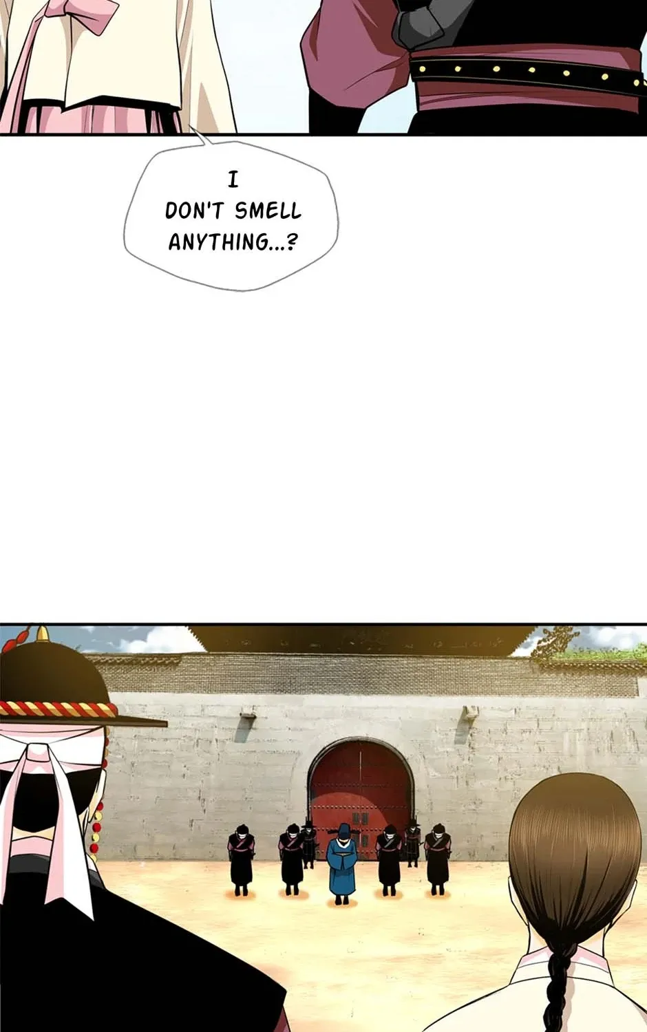 Read My Beloved Concubine chapter 131 image 82 on Lezhin