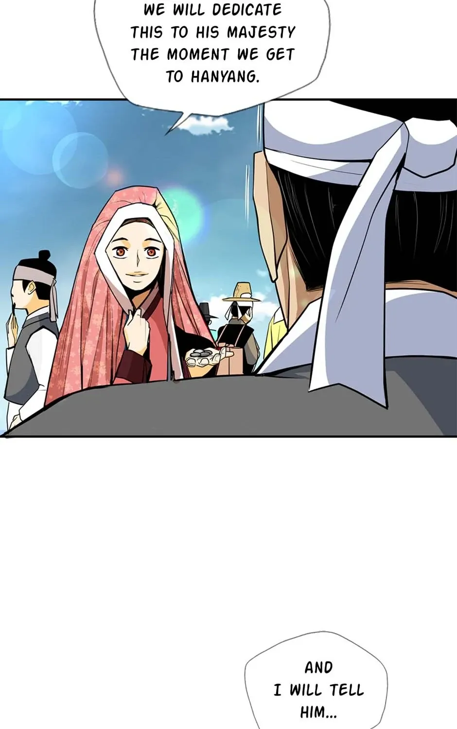 Read My Beloved Concubine chapter 136 image 64 on Lezhin
