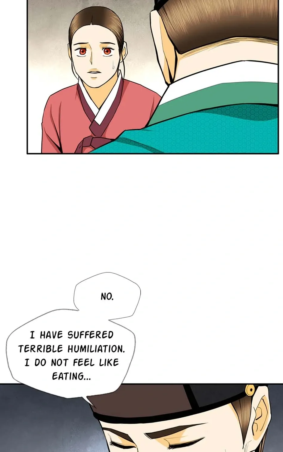 Read My Beloved Concubine chapter 145 image 20 on Lezhin