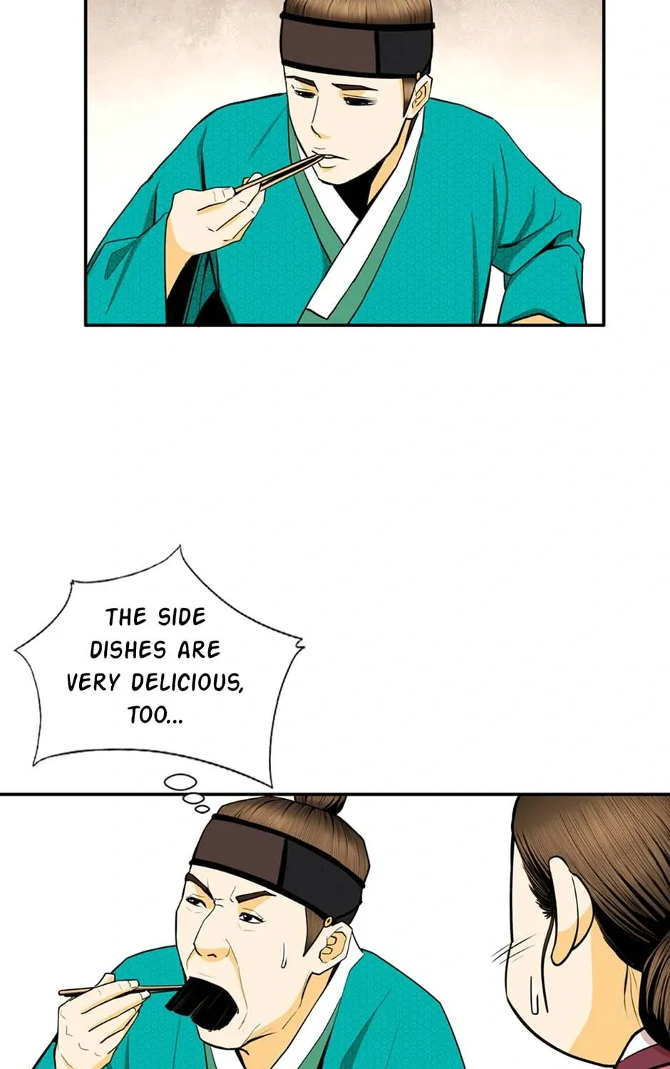 Read My Beloved Concubine chapter 145 image 30 on Lezhin