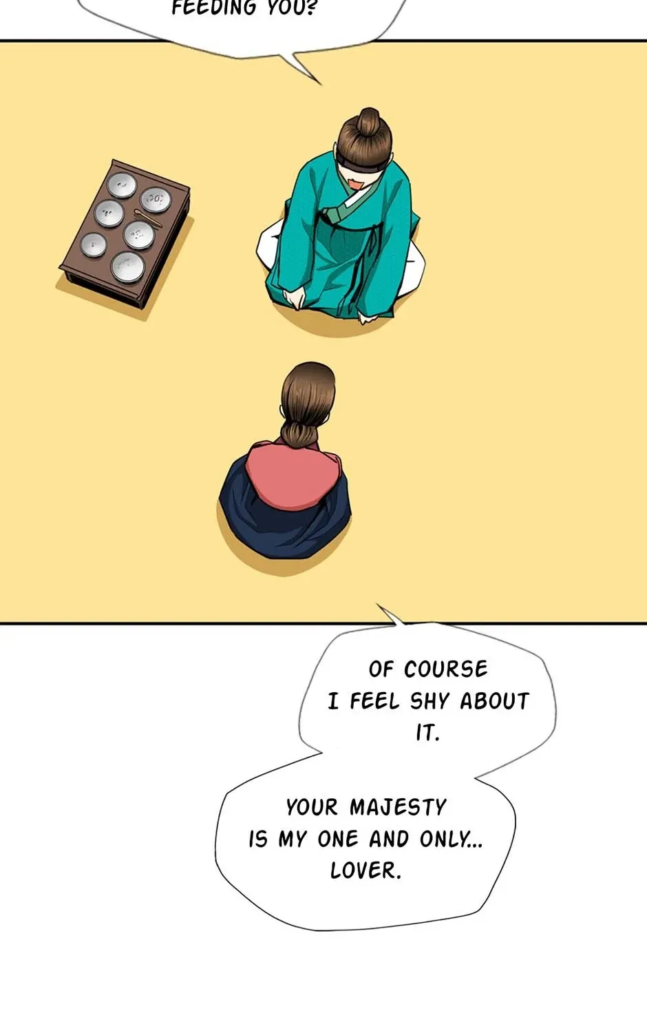 Read My Beloved Concubine chapter 145 image 52 on Lezhin
