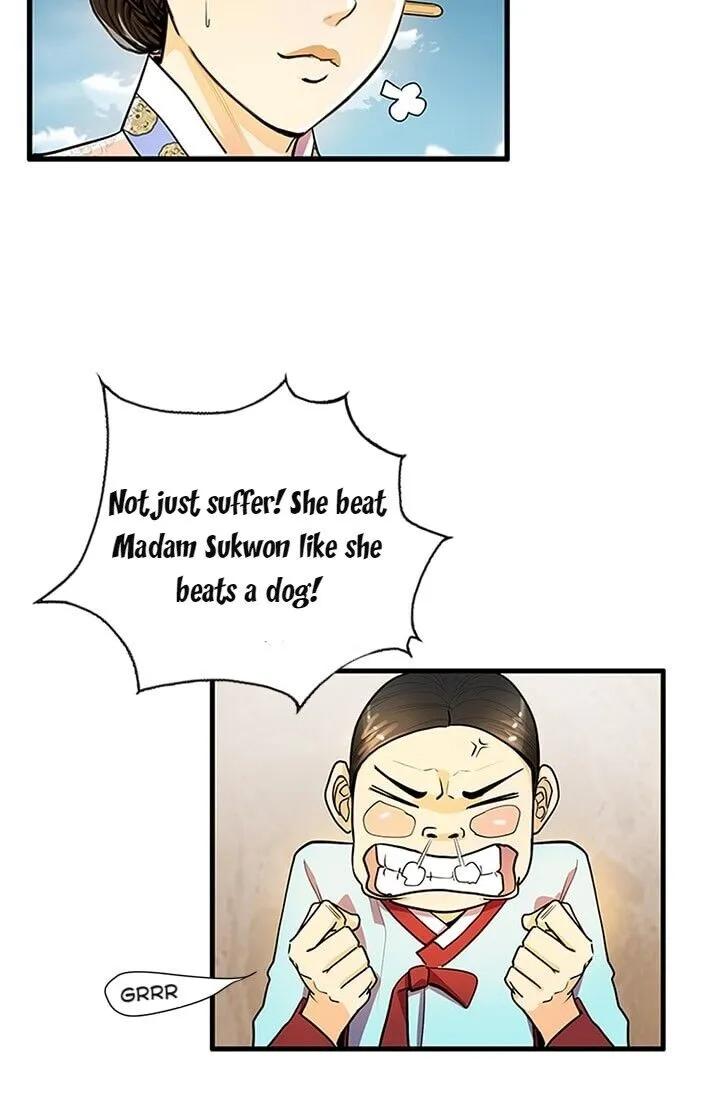 Read My Beloved Concubine chapter 15 image 31 on Lezhin
